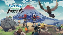 Desktop wallpaper. Pokemon Legends: Arceus. ID:140276