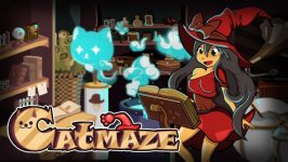 Desktop wallpaper. Catmaze. ID:140297