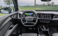 Desktop wallpaper. Audi Q4 Sportback 50 e-tron quattro 2022. ID:140427