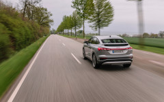 Desktop wallpaper. Audi Q4 Sportback 50 e-tron quattro 2022. ID:140429