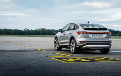 Desktop wallpaper. Audi Q4 Sportback 50 e-tron quattro 2022. ID:140431