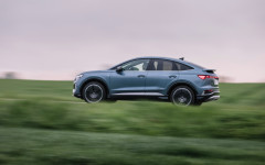 Desktop wallpaper. Audi Q4 Sportback 50 e-tron quattro Edition One 2022. ID:140435