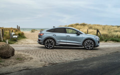 Desktop wallpaper. Audi Q4 Sportback 50 e-tron quattro Edition One 2022. ID:140438