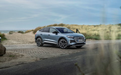 Desktop wallpaper. Audi Q4 Sportback 50 e-tron quattro Edition One 2022. ID:140439