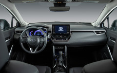 Desktop wallpaper. Toyota Corolla Cross USA Version 2022. ID:140462