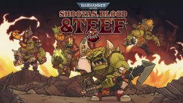 Desktop wallpaper. Warhammer 40,000: Shootas, Blood & Teef. ID:154445