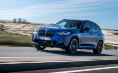 Desktop wallpaper. BMW X3 M Competition 2022. ID:140731
