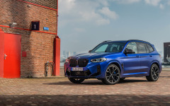 Desktop wallpaper. BMW X3 M Competition 2022. ID:140733