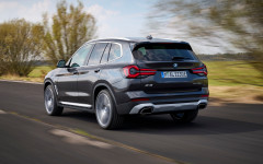 Desktop wallpaper. BMW X3 xDrive30e 2022. ID:140760