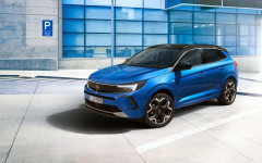 Desktop wallpaper. Opel Grandland Hybrid4 2022. ID:140775