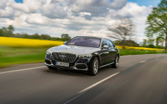 Desktop wallpaper. Mercedes-Maybach S 580 2021. ID:140957