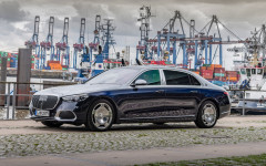 Desktop wallpaper. Mercedes-Maybach S 580 2021. ID:140958
