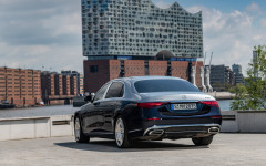 Desktop wallpaper. Mercedes-Maybach S 580 2021. ID:140959