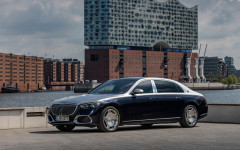 Desktop wallpaper. Mercedes-Maybach S 580 2021. ID:140960