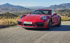 Desktop wallpaper. Porsche 911 Carrera GTS 2022. ID:140979