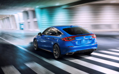 Desktop wallpaper. Honda Civic Hatchback 2022. ID:140989