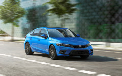 Desktop wallpaper. Honda Civic Hatchback 2022. ID:140990