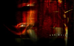 Desktop wallpaper. Cry Wolf. ID:14474