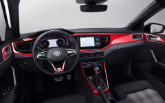 Desktop wallpaper. Volkswagen Polo GTI 2022. ID:141138