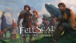 Desktop wallpaper. Fell Seal: Arbiter's Mark. ID:141166