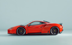 Desktop wallpaper. Ferrari F8 Tributo Novitec N-Largo 2021. ID:141378