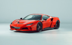 Desktop wallpaper. Ferrari F8 Tributo Novitec N-Largo 2021. ID:141379