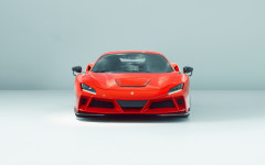 Desktop wallpaper. Ferrari F8 Tributo Novitec N-Largo 2021. ID:141381