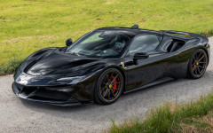 Desktop wallpaper. Ferrari SF90 Stradale Novitec 2021. ID:141717