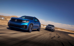 Desktop wallpaper. Volkswagen Atlas Cross Sport GT Concept 2021. ID:141723