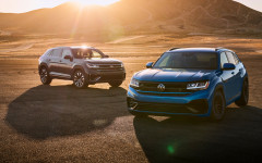 Desktop wallpaper. Volkswagen Atlas Cross Sport GT Concept 2021. ID:141724