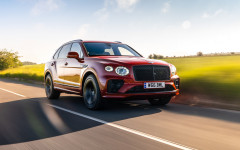 Desktop wallpaper. Bentley Bentayga Hybrid 1st Edition UK Version 2021. ID:141747