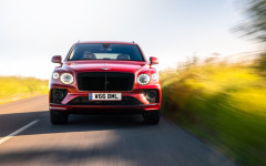 Desktop wallpaper. Bentley Bentayga Hybrid 1st Edition UK Version 2021. ID:141748