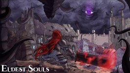 Desktop wallpaper. Eldest Souls. ID:141790