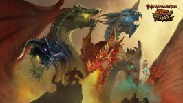 Desktop wallpaper. Neverwinter: Rise of Tiamat. ID:141798