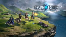 Desktop wallpaper. Dark Deity. ID:146852