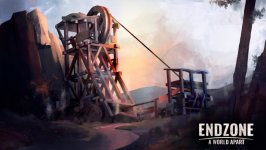 Desktop wallpaper. Endzone - A World Apart. ID:141839