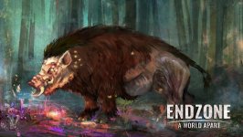 Desktop wallpaper. Endzone - A World Apart. ID:141842