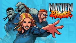 Desktop wallpaper. Mayhem Brawler. ID:142006