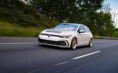 Desktop wallpaper. Volkswagen Golf VIII GTI BBS Concept 2021. ID:142196