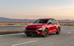 Desktop wallpaper. Hyundai Kona N USA Version 2022. ID:142306