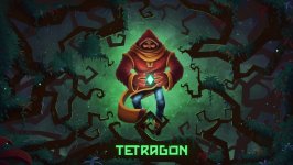 Desktop wallpaper. Tetragon. ID:142431