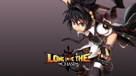 Desktop wallpaper. Long Love the Chase. ID:142435