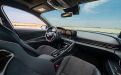 Desktop wallpaper. Hyundai Elantra N USA Version 2022. ID:142463