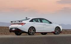 Desktop wallpaper. Hyundai Elantra N USA Version 2022. ID:142465
