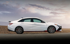 Desktop wallpaper. Hyundai Elantra N USA Version 2022. ID:142466