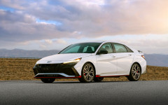 Desktop wallpaper. Hyundai Elantra N USA Version 2022. ID:142467
