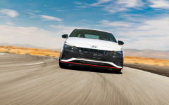 Desktop wallpaper. Hyundai Elantra N USA Version 2022. ID:142468