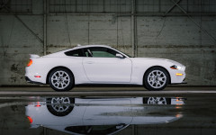 Desktop wallpaper. Ford Mustang Ice White Appearance Package 2022. ID:142472
