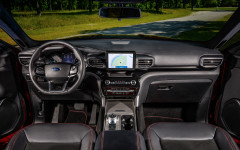 Desktop wallpaper. Ford Explorer ST-Line 2022. ID:142476