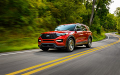 Desktop wallpaper. Ford Explorer ST-Line 2022. ID:142479